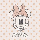 Geboorte felicitatie Minnie Mouse